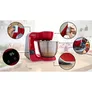 Bosch MUM5X720 Universal-Küchenmaschine mit Waage rot/silber