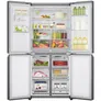 Bosch KFN96APEA Serie 4 Multi Door Freistehende Kühl-Gefrier-Kombination