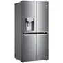 Bosch KFN96APEA Serie 4 Multi Door Freistehende Kühl-Gefrier-Kombination