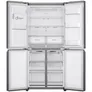 Bosch KFN96APEA Serie 4 Multi Door Freistehende Kühl-Gefrier-Kombination