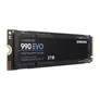 Samsung 990 EVO NVMe 2.0 SSD 2 TB M.2 2280 TLC