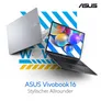 ASUS Vivobook 16" FHD+ silber i7-1255U 16GB/512GB SSD Win11 X1605ZA-MB025W