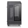 Thermaltake The Tower 100 Mini-Tower Mini-ITX Gehäuse mit Sichtfenster schwarz