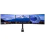 iiyama DS1002C-B1 Monitorhalterung für drei Displays bis 27 Zoll