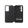 Samsung Smart View Wallet Case EF-ZS921 für Galaxy S24 Black