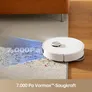 Dreame L10s Pro Ultra Heat Saug- und Wischroboter, 7000Pa, weiß