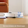 Dreame L10s Pro Ultra Heat Saug- und Wischroboter, 7000Pa, weiß