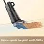Dreame H12 Dual Nass-Trocken-Sauger schwarz, 4000mAh, 300W