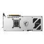 MSI GeForce RTX 4080 SUPER 16GB Gaming X SLIM White Grafikkarte 2xDP/HDMI