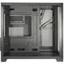 Inter-Tech C-501 Aspect Gaming Gehäuse, Tempered Glass, Schwarz