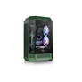 THERMALTAKE The Tower 300 Micro-ATX Gehäuse mit Sichtfenster Racing Green