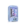 THERMALTAKE The Tower 300 Micro-Tower Micro-ATX Gehäuse Sichtfenster blau