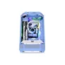 THERMALTAKE The Tower 300 Micro-Tower Micro-ATX Gehäuse Sichtfenster blau