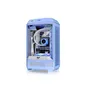 THERMALTAKE The Tower 300 Micro-Tower Micro-ATX Gehäuse Sichtfenster blau