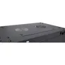 Inter-Tech SMA-6612 Wandgehäuse, Tempered Glass, Schwarz