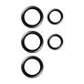 PanzerGlass Hoops Kameraschutz Samsung Galaxy S24 Ultra Schwarz