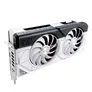 ASUS DUAL GeForce RTX 4070 Super OC WHITE 12GB Grafikkarte