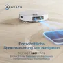 ECOVACS DEEBOT T20 OMNI Saugroboter mit Wischfunktion, 6000Pa, OMNI-Station