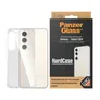 PanzerGlass Hardcase mit D3O für Samsung Galaxy S24 Transparent