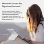 Microsoft Surface Pro Signature Keyboard Schwarz 8XA-00005