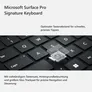 Microsoft Surface Pro Signature Keyboard Mohnrot 8XA-00025