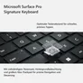 Microsoft Surface Pro Signature Keyboard Platin mit Slim Pen 2 8X6-00065