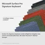 Microsoft Surface Pro Signature Keyboard Saphir 8XA-00101