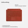 Microsoft Surface Pro Signature Keyboard Saphir 8XA-00101