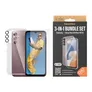 PanzerGlass 3-in-1 Schutz Set Samsung Galaxy für Samsung Galaxy A15/A15 5G