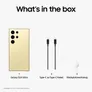 Samsung GALAXY S24 Ultra 5G S928B DS 512GB Titanium Yellow Android 14 Smartphone