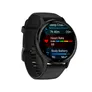 Garmin Venu® 3 Schwarz/Schiefergrau mit Schnellwechsel-Silikon-Armband