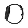 Garmin Venu® 3 Schwarz/Schiefergrau mit Schnellwechsel-Silikon-Armband