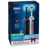 Oral-B Pro 3 3900 Duo Zahnbürste Schwarz / Pink