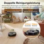 Roborock Q8 Max  Saugroboter Lidar Kartierung WLAN Wischfunktion schwarz
