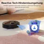Roborock Q8 Max  Saugroboter Lidar Kartierung WLAN Wischfunktion schwarz