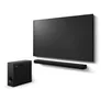 Yamaha TRUE X-BAR 50A Soundbar mit externem Subwoofer - black