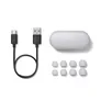 Yamaha TW-E3C True Wireless In Ear Kopfhörer, aptX - grau