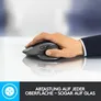 Logitech MX Master 2S Graphite - Kabellose Bluetooth Maus