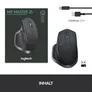 Logitech MX Master 2S Graphite - Kabellose Bluetooth Maus