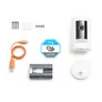 RING Stick Up Cam Battery weiß + Amazon Echo Show 5 (3rd)