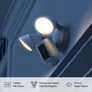 RING Floodlight Cam Wired Plus weiß