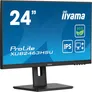 iiyama ProLite XUB2463HSU-B1 60,5cm (23,8") FHD IPS Monitor HDMI/DP/USB 100Hz