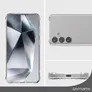 4smarts Hybrid Case Ibiza für Samsung Galaxy S24, transparent