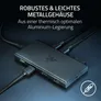 RAZER USB-C Dock - Mercury - 4K, 2xUSB-C, 4xUSB-A, Ethernet, HDMI, 3,5mm Klinke