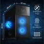 Erazer Hunter X30 i7-14700F 32GB/1TB SSD RTX4070 Ti Win 11