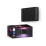 Philips Hue White & Color Ambiance Dymera smarte Wandleuchte + Bridge