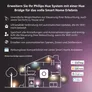 Philips Hue White & Color Ambiance Dymera smarte Wandleuchte • 2er Pack