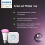Philips Hue White & Color Ambiance Dymera smarte Wandleuchte • 2er Pack