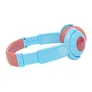 OUR PURE PLANET Kinder On-Ear Bluetooth Kopfhörer Blau