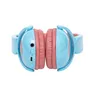 OUR PURE PLANET Kinder On-Ear Bluetooth Kopfhörer Blau